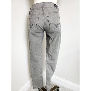 Levi's Striped Skiny Jeans Sz 5